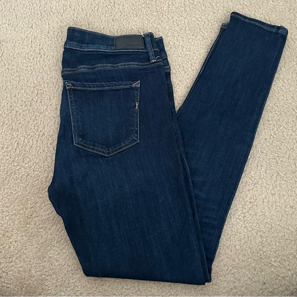 Express Dark Blue Women Jeans